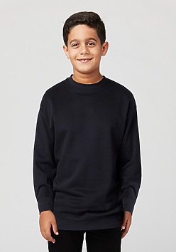 Youth Crew Neck Fleece Y2460