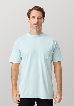 Garment Dye T-shirt Pocket